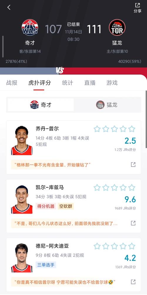 虎扑体育nba直播,虎扑体育NBA直播