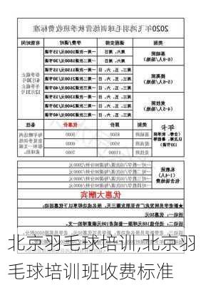 北京羽毛球培训,北京羽毛球培训班收费标准