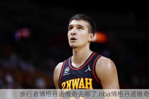 步行者博格丹诺维奇去哪了,nba博格丹诺维奇