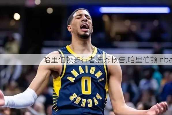 哈里伯顿步行者选秀报告,哈里伯顿 nba