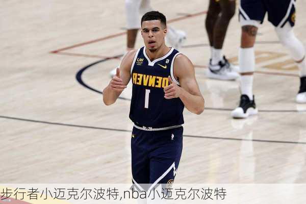 步行者小迈克尔波特,nba小迈克尔波特