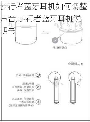 步行者蓝牙耳机如何调整声音,步行者蓝牙耳机说明书