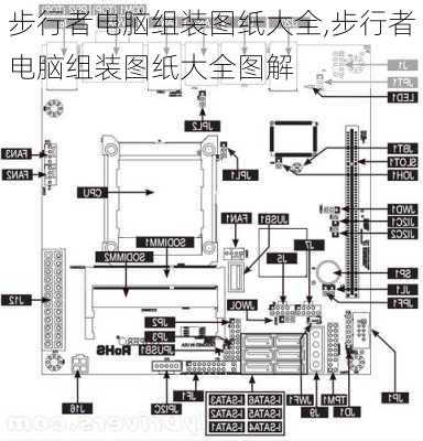 步行者电脑组装图纸大全,步行者电脑组装图纸大全图解