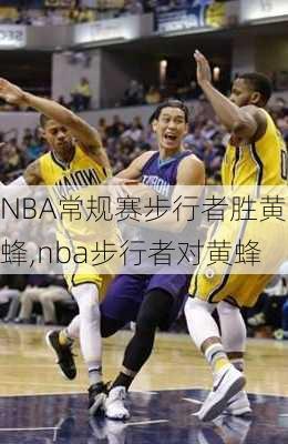 NBA常规赛步行者胜黄蜂,nba步行者对黄蜂