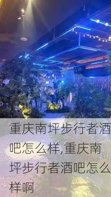 重庆南坪步行者酒吧怎么样,重庆南坪步行者酒吧怎么样啊