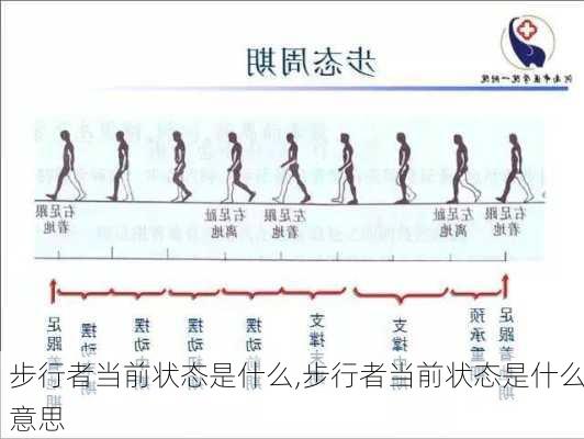 步行者当前状态是什么,步行者当前状态是什么意思