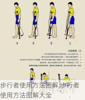 步行者使用方法图解,步行者使用方法图解大全