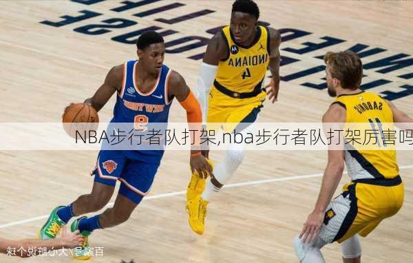 NBA步行者队打架,nba步行者队打架厉害吗