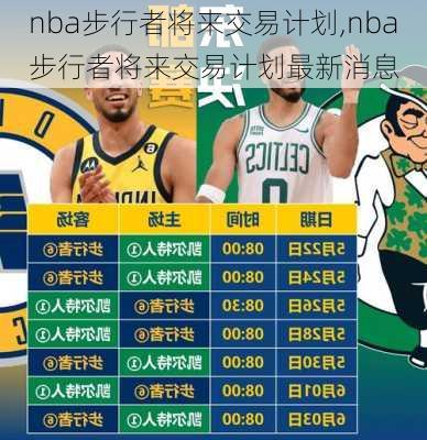 nba步行者将来交易计划,nba步行者将来交易计划最新消息