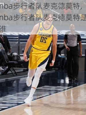 nba步行者队麦克德莫特,nba步行者队麦克德莫特是谁