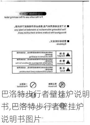 巴洛特步行者壁挂炉说明书,巴洛特步行者壁挂炉说明书图片