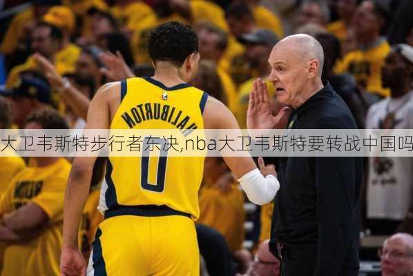 大卫韦斯特步行者东决,nba大卫韦斯特要转战中国吗