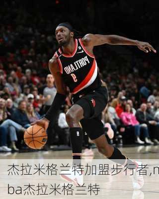 杰拉米格兰特加盟步行者,nba杰拉米格兰特