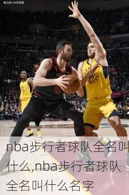 nba步行者球队全名叫什么,nba步行者球队全名叫什么名字